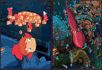 play Ponyo Similarities