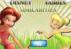 play Disney Fairies Similarities