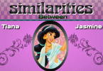 play Similarities - Tiana And Jasmine