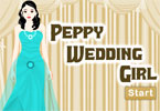 play Peppy Wedding Girl
