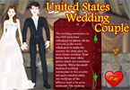 United States Wedding Couple