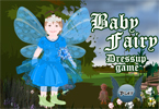 play Baby Fairy Dress Up