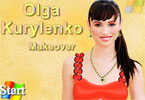 play Olga Kurylenko Makeover