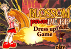 play Blossom Powerpuff Girl Dress Up
