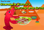 Standard Bistros Shrimp And Grits