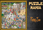 play Puzzle Mania Funny Zoo
