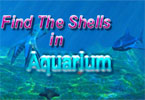 Find The Shells In Aquarium