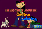 play Life And Time Of Juniper Lee Online Coloring