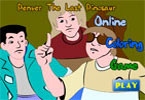 play Denver The Last Dinosaur Online Coloring