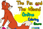play The Fox And The Wound Online Coloring