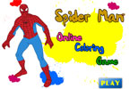 play Spider Man Online Coloring