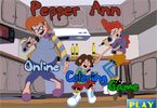 play Pepper Ann Online Coloring