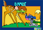 play Bambi Online Coloring
