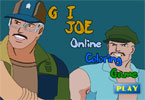 play G I Joe Online Coloring