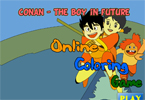 play Conan - The Boy In Future Online Coloring