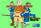 play Avatar The Last Airbender Online Coloring