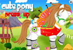 play Cute Pony Dress Up