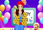 play Sweet Candy Style Dress Up