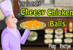 How To Make Cheesy Chicken Balls