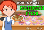 play How To Make California Pizza