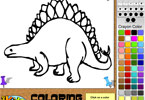 play Dino Coloring