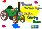 play Thomas The Tank Engine Online Coloring