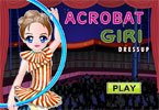 play Acrobat Girl Dress Up
