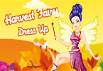 play Harvest Fairy Dress Up