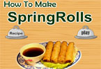 play How To Make Spring Rolls