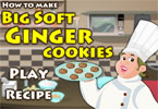 play How To Make Big Soft Ginger Cookies