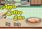 play How To Make Apple Coffee Cake