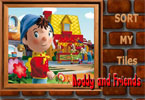 play Sort My Tiles Noddy And Friends