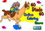 play Go Diedo Go Online Coloring