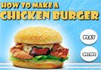 How To Make A Chicken Burger