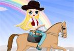 play Horse Riding Girl Dressup