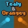 play Tealy And Orangey
