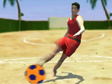 play Beach Soccer
