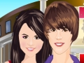 Justin Bieber And Selena Gomez