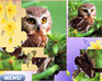 play Funny Puzzle With Animal