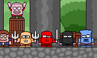 play Brutal Billy Vs The Ninja Clan