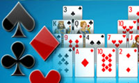 play Pyramid Solitaire Duel