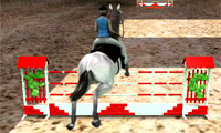 play Horse Jumping 3D