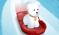 play Pet Sledding