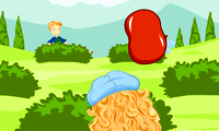 play Holly'S Water Balloon Blast!