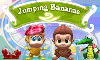 play Jumping Bananas 2