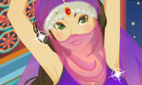 play Belly Dancer Girl Perfect Dress Up