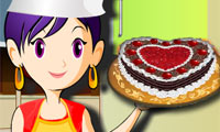 play Sara'S Cooking Class: Black Forest Cake