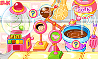 play Sue'S Chocolate Candy Maker