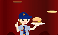 play Catch The Burger