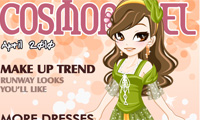 play Cover Model Dress Up: April